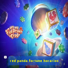 red panda fortune horarios